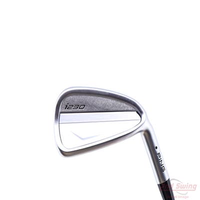 Ping i230 Single Iron 5 Iron True Temper Dynamic Gold 120 Steel X-Stiff Right Handed Black Dot 38.75in