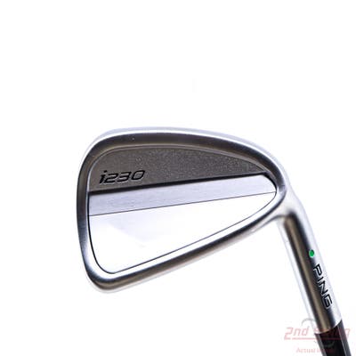 Ping i230 Single Iron 5 Iron True Temper Dynamic Gold 105 Steel Stiff Right Handed Green Dot 38.5in