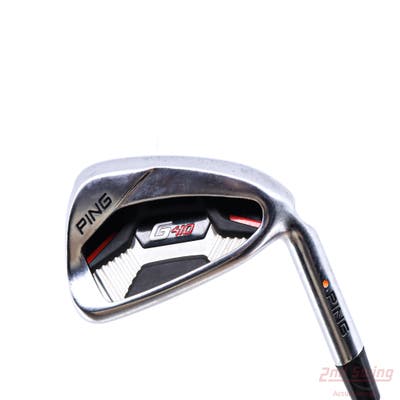 Ping G410 Single Iron 6 Iron UST Recoil 760 ES SMACWRAP BLK Graphite Regular Right Handed Orange Dot 37.75in