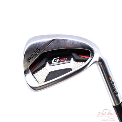 Ping G410 Single Iron 7 Iron UST Recoil 760 ES SMACWRAP BLK Graphite Regular Right Handed Orange Dot 37.5in