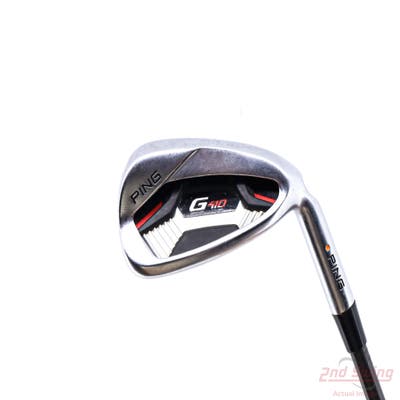 Ping G410 Single Iron 8 Iron UST Recoil 760 ES SMACWRAP BLK Graphite Regular Right Handed Orange Dot 36.75in