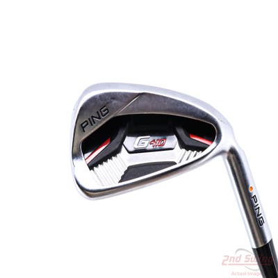 Ping G410 Single Iron 5 Iron Aerotech SteelFiber i80 Graphite Regular Right Handed Orange Dot 38.5in