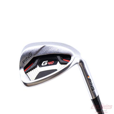 Ping G410 Single Iron 9 Iron UST Recoil ES SMACWRAP Graphite Wedge Flex Right Handed Orange Dot 36.5in