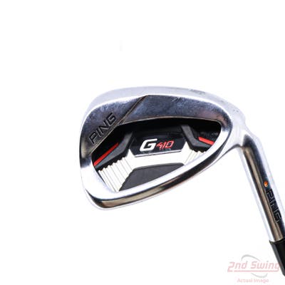 Ping G410 Single Iron Pitching Wedge PW UST Recoil ES SMACWRAP Graphite Wedge Flex Right Handed Orange Dot 36.5in