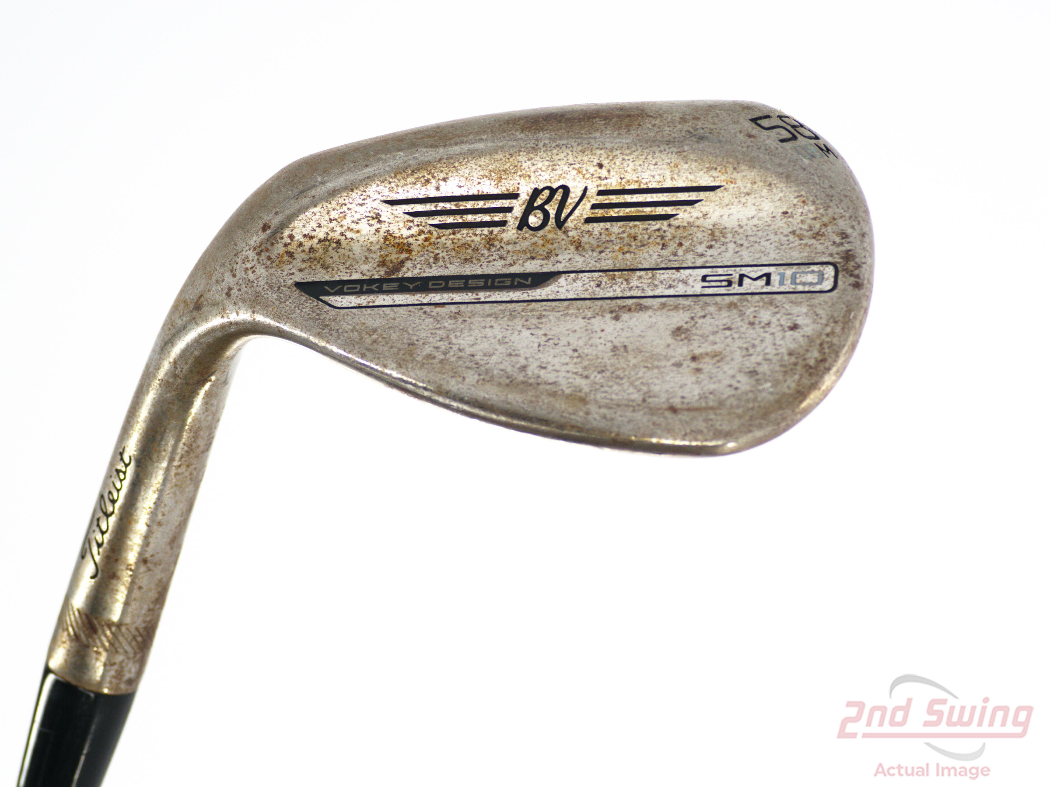 Titleist Vokey SM10 Raw Wedge | 2nd Swing Golf