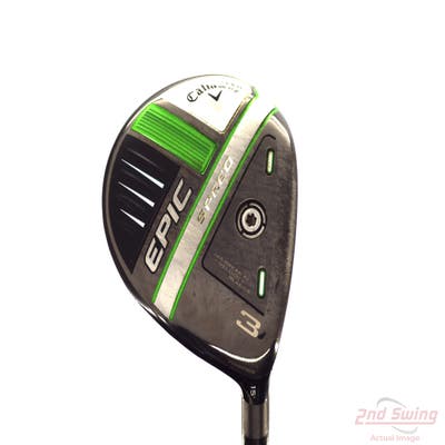 Callaway EPIC Speed Fairway Wood 3 Wood 3W 15° autoFlex SF405 Graphite Regular Right Handed 43.75in