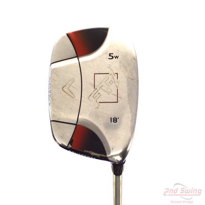 Callaway FT-i Squareway Fairway Wood 5 Wood 5W 18° Callaway Fujikura Fit-On M FW Steel Senior Right Handed 43.0in