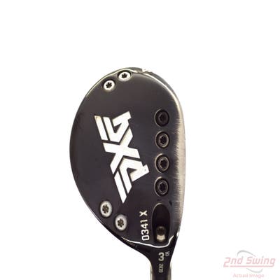 PXG 0341 X Gen2 Fairway Wood 3 Wood 3W 15° Fujikura Speeder Evol V 757 Graphite Stiff Right Handed 42.75in