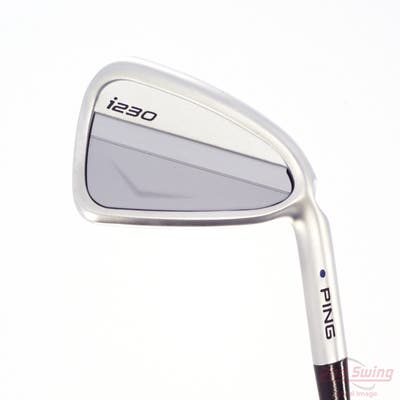 Ping i230 Single Iron 4 Iron True Temper Dynamic Gold X100 Steel X-Stiff Right Handed Blue Dot 39.25in