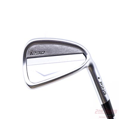 Ping i230 Single Iron 4 Iron True Temper Elevate MPH 95 Steel Regular Right Handed Black Dot 38.75in