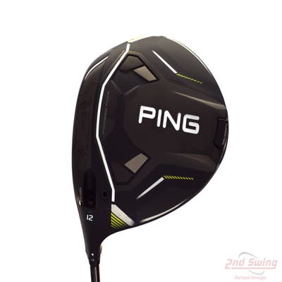 Ping G430 MAX 10K Driver 12° Tour 2.0 Chrome 65 Graphite Stiff Left Handed 45.5in