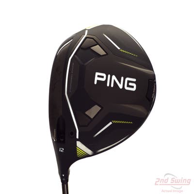 Ping G430 MAX 10K Driver 12° Tour 2.0 Chrome 65 Graphite Stiff Left Handed 45.5in
