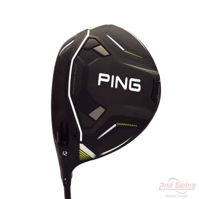 Ping G430 MAX 10K Driver 12° ALTA CB 55 Black Graphite Senior Left Handed 46.0in