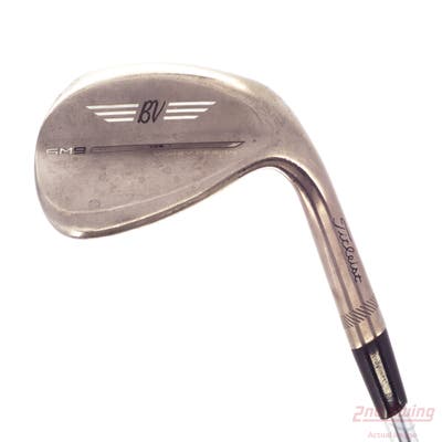 Titleist Vokey SM9 Brushed Steel Wedge Lob LW 58° 12 Deg Bounce D Grind Titleist Vokey BV Steel Wedge Flex Right Handed 35.25in