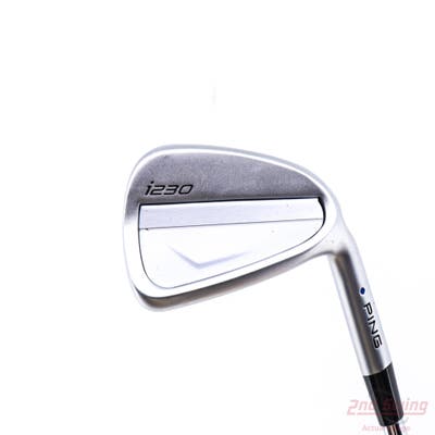 Ping i230 Single Iron 7 Iron Project X Rifle 6.0 Steel Stiff Right Handed Blue Dot 37.25in