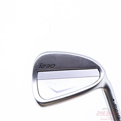 Ping i230 Single Iron 7 Iron True Temper Dynamic Gold X100 Steel X-Stiff Right Handed Black Dot 37.25in