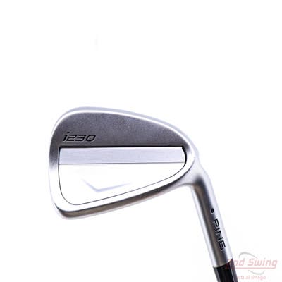 Ping i230 Single Iron 7 Iron AWT 2.0 Steel Stiff Right Handed Black Dot 37.75in