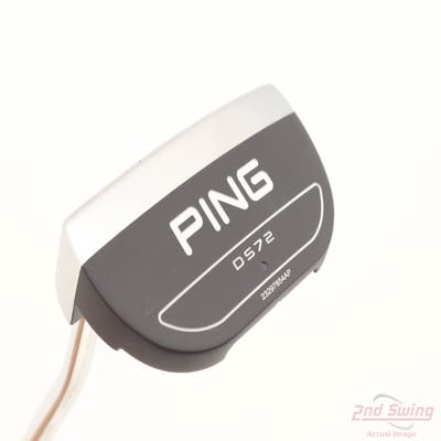 Ping 2023 DS72 Putter Straight Arc Steel Left Handed Black Dot 34.75in