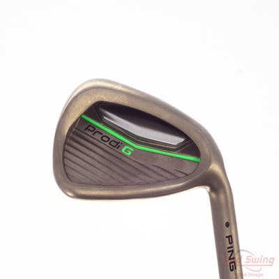 Ping Prodi G Single Iron 9 Iron Ping Prodi G Graphite Junior Stiff Right Handed Black Dot 33.0in