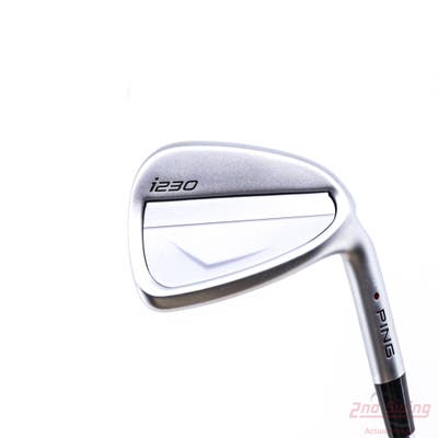 Ping i230 Single Iron 8 Iron FST KBS Tour Steel Regular Right Handed Maroon Dot 37.75in