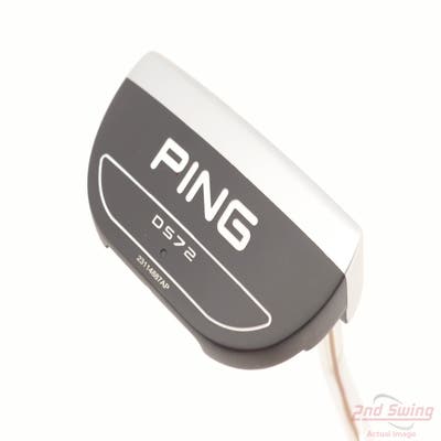 Ping 2023 DS72 Putter Slight Arc Steel Right Handed Black Dot 41.0in