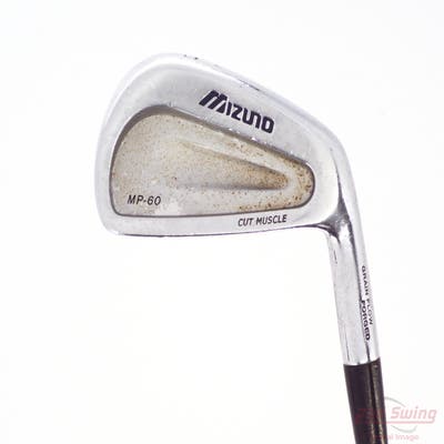 Mizuno MP 60 Single Iron 4 Iron Dynamic Gold SL S300 Steel Stiff Right Handed 39.75in