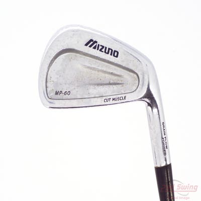Mizuno MP 60 Single Iron 6 Iron Dynamic Gold SL S300 Steel Stiff Right Handed 38.75in
