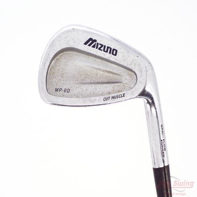 Mizuno MP 60 Single Iron 8 Iron Dynamic Gold SL S300 Steel Stiff Right Handed 37.5in