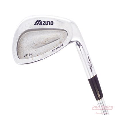 Mizuno MP 60 Single Iron Pitching Wedge PW Dynamic Gold SL S300 Steel Stiff Right Handed 36.75in