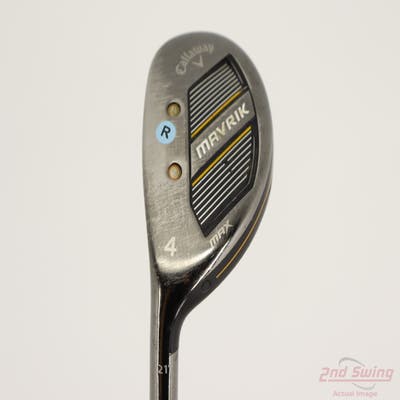 Callaway Mavrik Max Hybrid 4 Hybrid 21° Aldila Synergy Blue 60 Graphite Regular Left Handed 39.0in