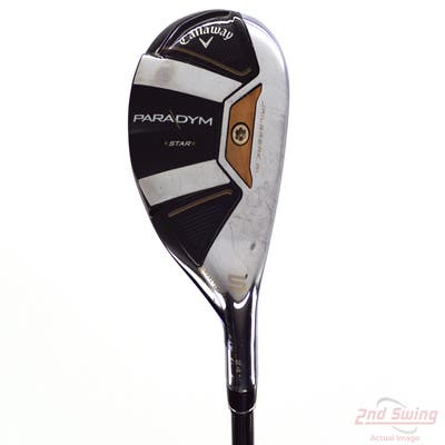 Callaway Paradym Star Hybrid 5 Hybrid 24° UST ATTAS Speed Series 50 Graphite Regular Right Handed 39.5in