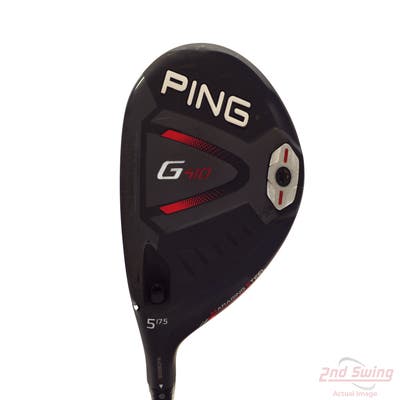 Ping G410 Fairway Wood 5 Wood 5W 17.5° ALTA CB 65 Red Graphite Regular Left Handed 42.75in
