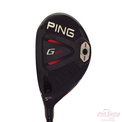 Ping G410 Fairway Wood 5 Wood 5W 17.5° ALTA CB 65 Red Graphite Regular Left Handed 42.75in