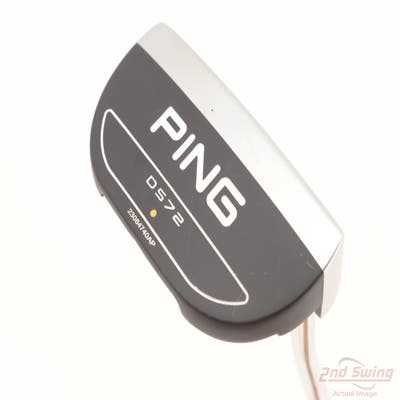 Ping 2023 DS72 Putter Slight Arc Steel Right Handed Yellow Dot 34.75in