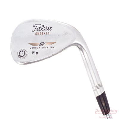 Titleist Vokey Spin Milled Wedge Sand SW 56° 14 Deg Bounce True Temper Dynamic Gold S400 Steel Stiff Right Handed 35.5in