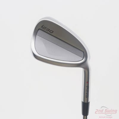 Ping i230 Single Iron 9 Iron True Temper Elevate MPH 95 Steel Stiff Right Handed Red dot 35.75in