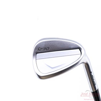 Ping i230 Single Iron 9 Iron Project X Rifle 5.5 Steel Regular Right Handed Black Dot 36.25in