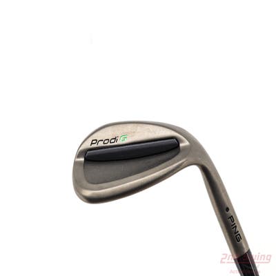 Ping Prodi G Wedge Sand SW 56° 12 Deg Bounce Ping Prodi G Graphite Junior Stiff Right Handed Black Dot 34.5in