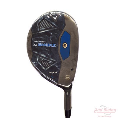 Callaway Paradym Ai Smoke Max D Fairway Wood 5 Wood 5W 18° MCA Tensei Blue/Silver 40 Graphite Senior Right Handed 42.5in