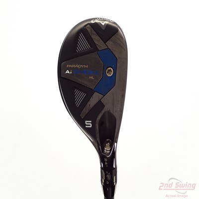 Callaway Paradym Ai Smoke HL Hybrid 5 Hybrid 24° Project X Cypher 2.0 50 Graphite Senior Right Handed 39.5in