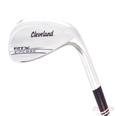 Cleveland RTX ZipCore Tour Satin Wedge Sand SW 56° 6 Deg Bounce Dynamic Gold Spinner TI Steel Wedge Flex Right Handed 35.25in