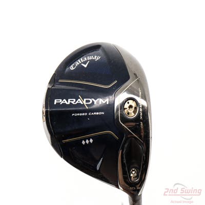 Callaway Paradym Triple Diamond Driver 10.5° Fujikura Ventus Velocore+ Red 5 Graphite Stiff Right Handed 45.75in