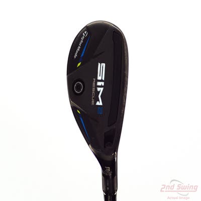TaylorMade SIM2 Rescue Hybrid 3 Hybrid 19.5° MCA Tensei AV Blue Raw 80 Graphite Stiff Right Handed 40.5in