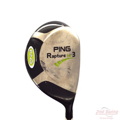 Ping Rapture Fairway Wood 3 Wood 3W 14° Ping TFC 909F Graphite Regular Right Handed 43.25in