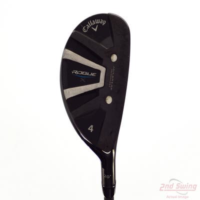 Callaway Rogue X Hybrid 4 Hybrid 20° Aldila Synergy Blue 50 Graphite Stiff Right Handed 41.25in