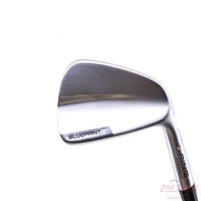 Ping Blueprint T Single Iron 6 Iron Dynamic Gold Mid 115 Steel X-Stiff Right Handed Gold Dot 37.5in
