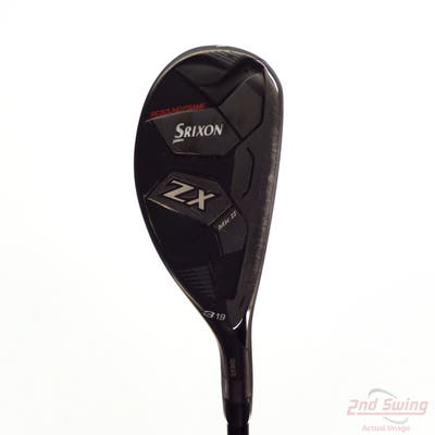 Srixon ZX MK II Hybrid 3 Hybrid 19° Mitsubishi C6 Series Black Graphite Regular Right Handed 40.5in