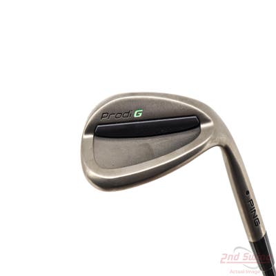 Ping Prodi G Wedge Sand SW 56° 12 Deg Bounce Ping Prodi G Graphite Junior Stiff Right Handed Black Dot 34.5in