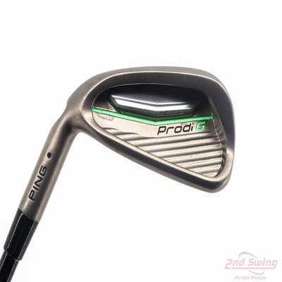Ping Prodi G Single Iron 6 Iron Ping Prodi G Graphite Junior Stiff Left Handed Black Dot 32.5in