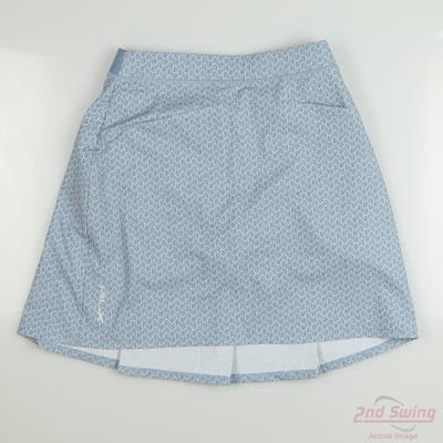 New Womens Ralph Lauren RLX Skort X-Small XS Multi MSRP $90